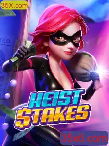 HeistStakes: Mergulhe na Aventura de Roubo com 35X.com